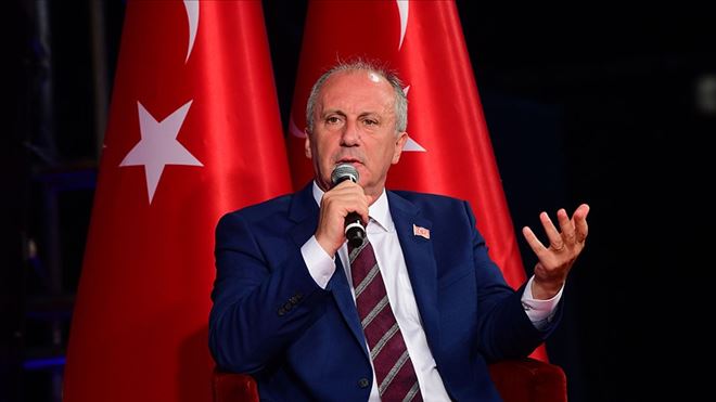 CHP´NİN CUMHURBAŞKANI ADAYI İNCE: BAKANLAR KURULU SADECE CHP´LİLERDEN OLUŞMAYACAK