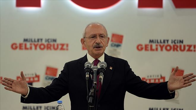 CHP GENEL BAŞKANI KILIÇDAROĞLU: HİÇBİR HÜKÜMET YETKİLİSİ CEVAP VERMİYOR