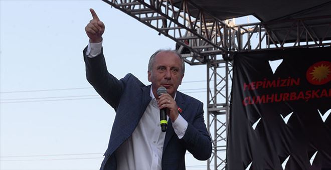 MUHARREM İNCE SON MİTİNGİNDE KONUŞTU: YARIN BU İŞ TAMAM