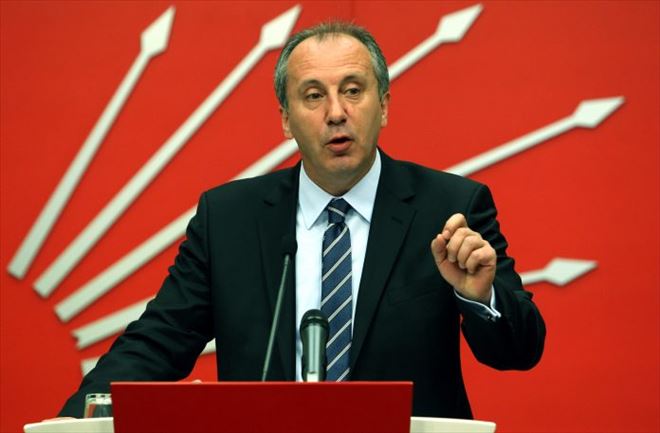 MUHARREM İNCE: BENİ KİMSE TEHDİT ETMEDİ, TEHDİT EDECEK ADAM DA HENÜZ YERYÜZÜNE GELMEDİ... SEÇİM SONUÇLARINI KABUL EDİYORUM