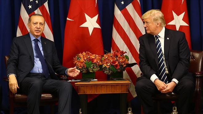 TRUMP İLE ERDOĞAN GÖRÜŞECEK