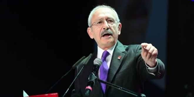 KILIÇDAROĞLU, İNCE´Yİ Mİ İŞARET ETTİ: KOLTUK SEVDALILARIN CHP´DE YERİ YOK!