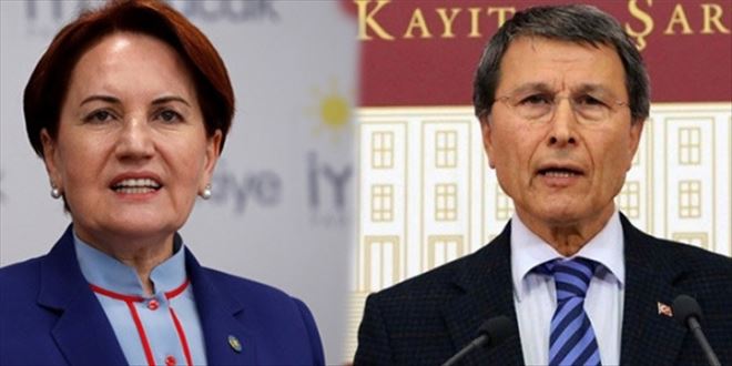 İYİ PARTİ´Lİ HALAÇOĞLU´NDAN AKŞENER´E: CUMHURBAŞKANI OLACAĞIM DİYE ÇIKIP YÜZDE 7 OY ALDINIZ, BU BAŞARI MI? 