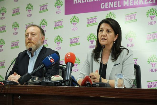 HDP: MESAJLARI ALDIK, EKSİK VE ZAAFLARIMIZI BİR AN ÖNCE GİDERECEĞİZ