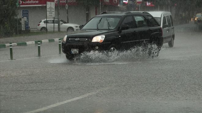 MARMARA BÖLGESİ´NDE SAĞANAK BEKLENİYOR