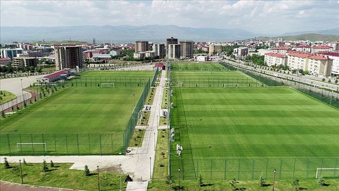 FUTBOLUN KALBİ PALANDÖKEN´DE ATACAK