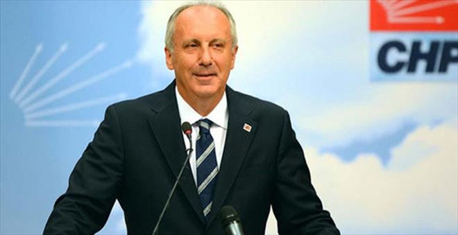 MUHARREM İNCE´DEN SOSYAL MEDYADAKİ İDDİALARA YALANLAMA