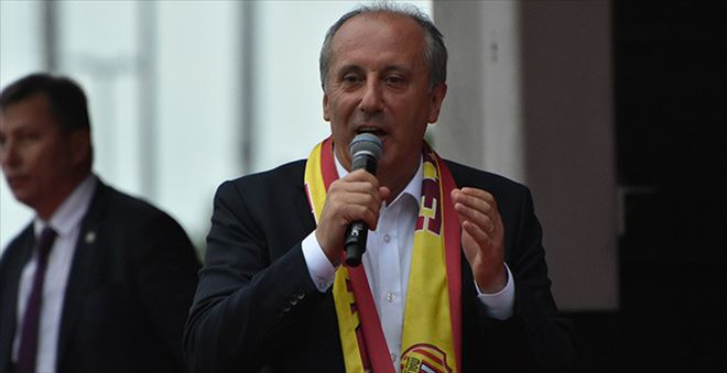 MUHARREM İNCE: OHAL HEMEN KALDIRILACAK