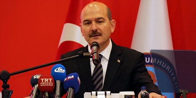 İÇİŞLERİ BAKANI SOYLU: KANDİL´E AZ KALDI, MERAK ETMEYİN