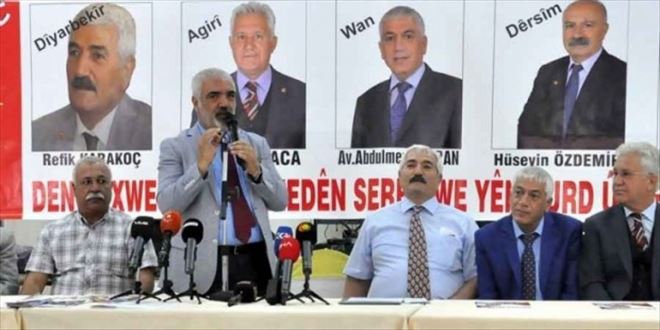 HAK-PAR, SEÇİM BİLDİRGESİNİ AÇIKLADI
