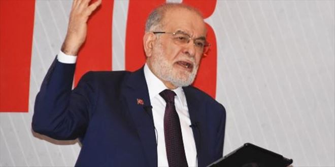 KARAMOLLAOĞLU: AK PARTİ, DEVLETLE KENDİSİNİ ÖZDEŞLEŞTİRMEK YOLUNA GİRDİ