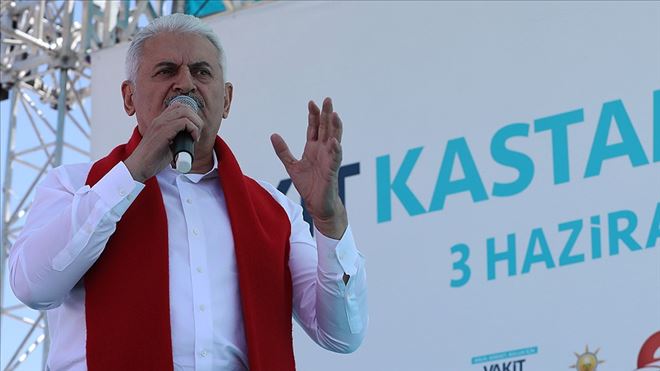 BAŞBAKAN YILDIRIM: FETÖ´NÜN EN SEVMEDİĞİ KURULUŞU KAPATMAYI VADEDİYORLAR