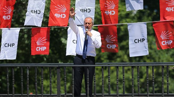 CHP´NİN CUMHURBAŞKANI ADAYI İNCE: İMAM HATİPLERİ BAŞKA SEKTÖRDE DEĞERLENDİRECEĞİZ