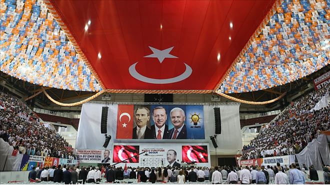 AK PARTİ´NİN KONGRE TARİHİ BELLİ OLDU