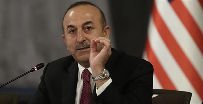 DIŞİŞLERİ BAKANI ÇAVUŞOĞLU: YPG MENBİÇ´TEN ÇEKİLECEK