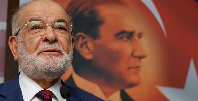 KARAMOLLAOĞLU: ´SAADETİN DİP DALGASI GELİYOR´