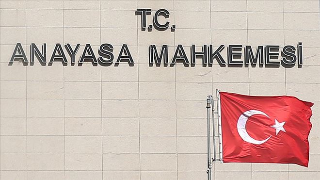 ANAYASA MAHKEMESİNDEN CHP MİLLETVEKİLLERİNİN BAŞVURUSUNA RET