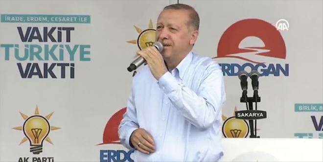 ERDOĞAN SPEKÜLATÖRLERE SESLENDİ: HAZİRAN´DAN SONRA HESAPLAŞACAĞIZ 