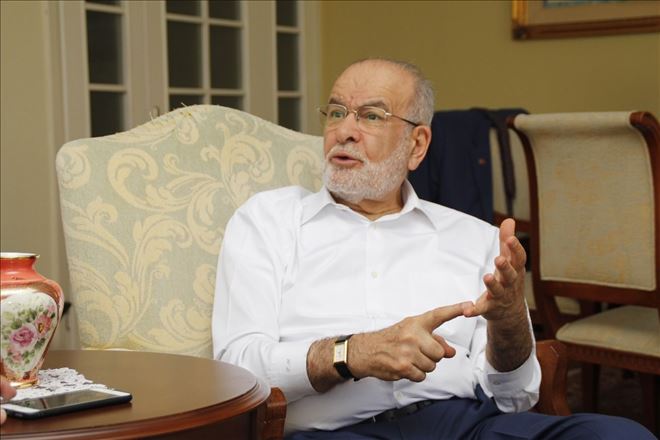 TEMEL KARAMOLLAOĞLU MİLLİ GAZETE´YE KONUŞTU: 