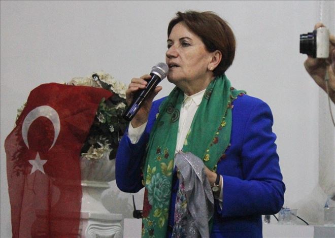 MERAL AKŞENER: KİM ÇEMKİRİYORSA BİLİN Kİ AĞIR KALLAVİ FETÖ´CÜDÜR