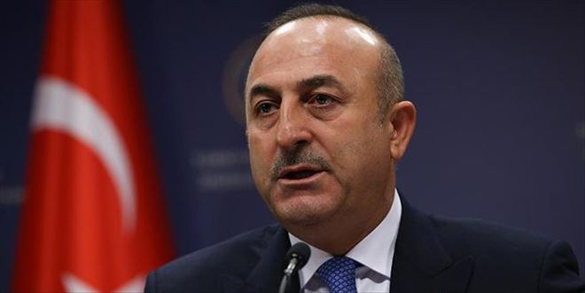 ÇAVUŞOĞLU ABD DÖNÜŞÜ KONUŞTU: YPG´DEN SİLAHLAR ALINACAK