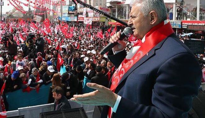 BAŞBAKAN YILDIRIM´DAN BEDELLİ ASKERLİK AÇIKLAMASI