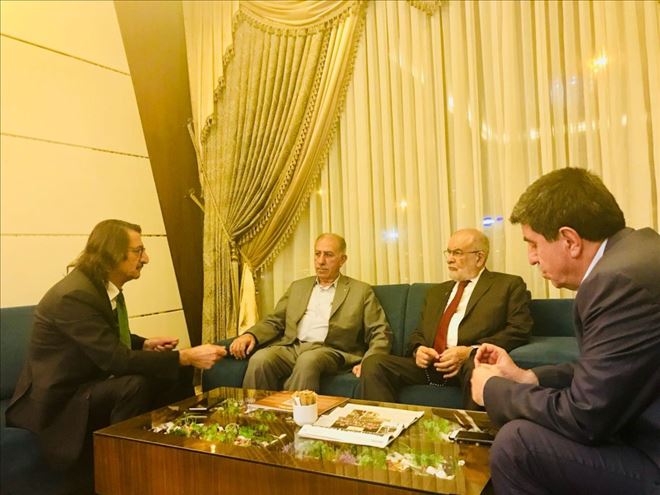 TEMEL KARAMOLLAOĞLU KÜRT RAPORUNU AÇIKLIYOR 