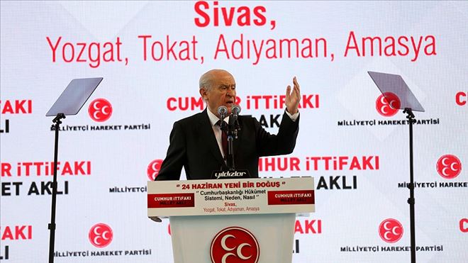 MHP GENEL BAŞKANI BAHÇELİ´DEN APOLET AÇIKLAMASI