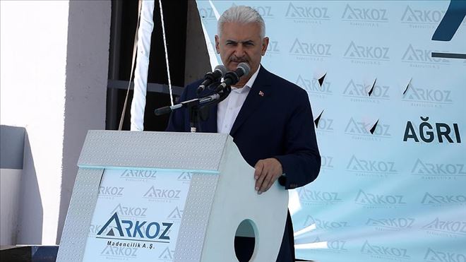 BAŞBAKAN YILDIRIM: FIRAT´IN BATISINDAN AKDENİZ´E KADAR TERÖRÜ YOK ETTİK