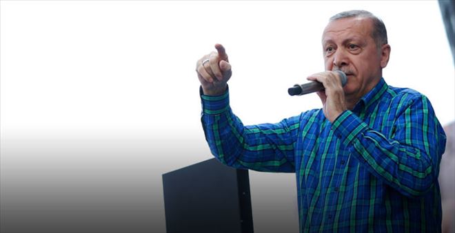 CUMHURBAŞKANI ERDOĞAN´DAN İNCE´YE: BEN BAŞKOMUTANIM, SEN ÇIRAK BİLE DEĞİLSİN