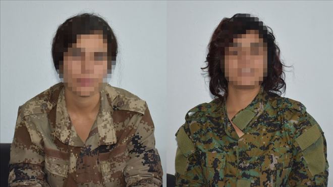 TESLİM OLAN KADIN TERÖRİSTLER PKK´DAKİ PANİĞİ ANLATTI