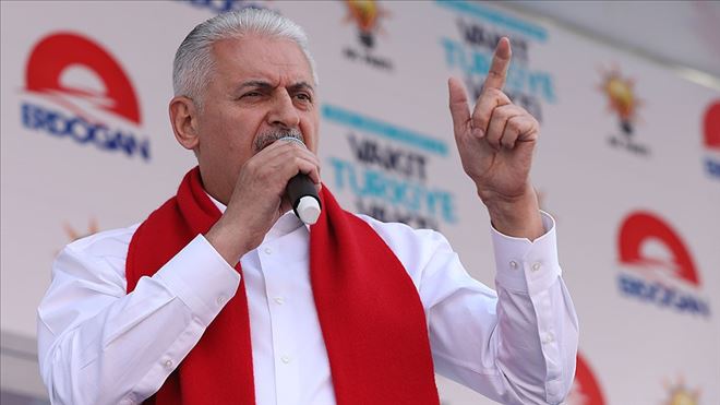 BAŞBAKAN YILDIRIM: BU TOPRAKLARDA TÜRK DE KÜRT DE KARDEŞTİR