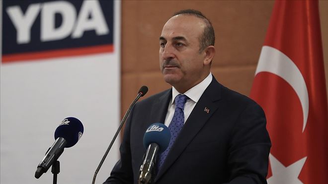 BAKAN ÇAVUŞOĞLU: KIRIM´IN İLHAKINI TANIMADIK, TANIMAYACAĞIZ