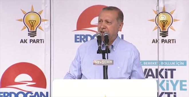 CUMHURBAŞKANI ERDOĞAN İTTİFAKI KORUYACAĞIZ