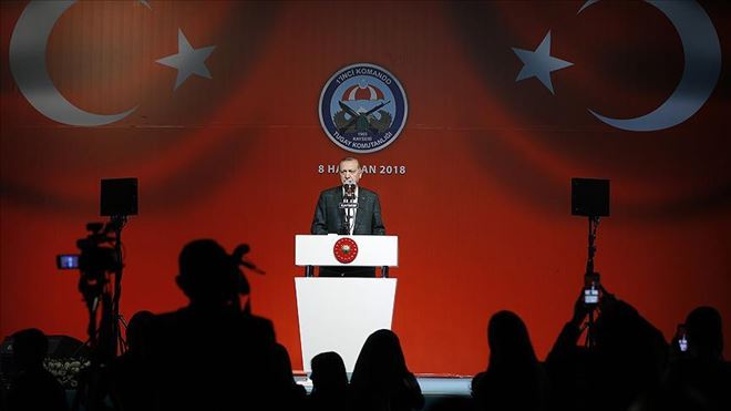 CUMHURBAŞKANI ERDOĞAN: TÜM ASTSUBAYLARIMIZI EMSALLERİNİN SEVİYESİNE ÇIKARIYORUZ