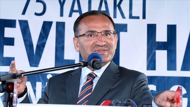 BAŞBAKAN YARDIMCISI BOZDAĞ: APOLETİ FETÖ´YE, APO´YA MI TAKACAKSIN