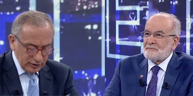FATİH ALTAYLI: KARAMOLLAOĞLU´NUN EKONOMİYLE İLGİLİ SÖYLEDİĞİ HER SÖZÜN ALTINA İMZAMI ATARIM