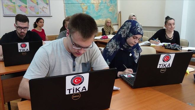 TİKA´DAN HIRVATİSTAN´A EĞİTİM DESTEĞİ