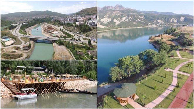 TUNCELİ DOĞA,SU VE HAVA SPORLARINDA MARKALAŞACAK