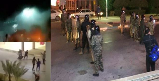 İRAN´DA PROTESTOLAR BASTIRILMAYA ÇALIŞILIYOR