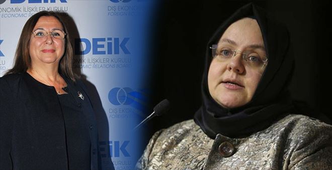 KABİNE´DE 2 KADIN BAKAN YER ALDI