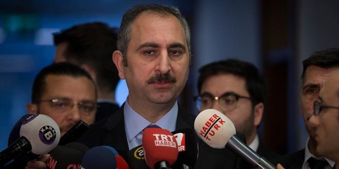 ADALET BAKANI GÜL´DEN YENİ KABİNE AÇIKLAMASI