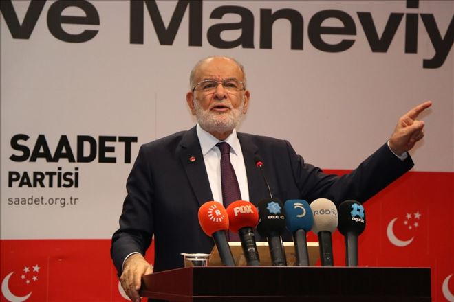 KARAMOLLAOĞLU: ÖNCE SAĞDUYU VE DİYALOG