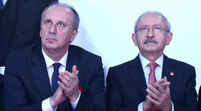 CHP´DE KEMAL KILIÇDAROĞLU VE MUHARREM İNCE İÇİN İLGİNÇ İDDİA