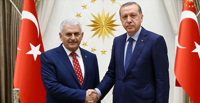 BAŞKAN ERDOĞAN, BİNALİ YILDIRIM´A DEVLET ŞEREF MADALYASI VERECEK