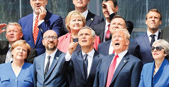 NATO´DA TRUMP KAOSU