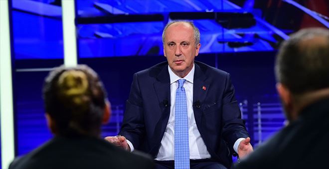 MUHARREM İNCE: HATALIYIM, APOLET TARTIŞMASINI FAZLA UZATTIM