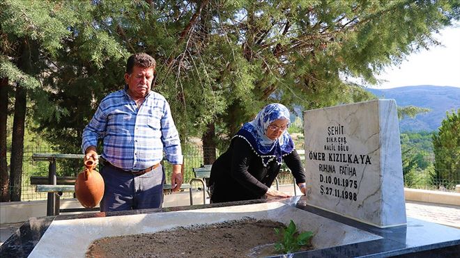 ŞEHİT ÖMER KIZILKAYA´NIN BABASI: HAİNLER BİLSİN Kİ HER AN HEPİMİZ HAZIRIZ