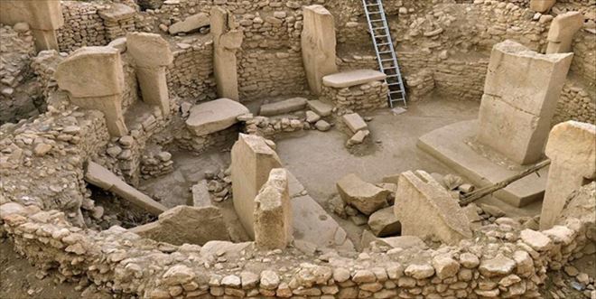 Dünyanın gözü Göbeklitepe´de! ´150 yıl daha sürebilir´