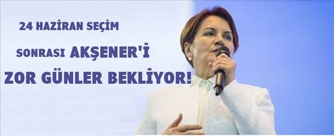 Meral Akşener´in kurmay kadrosundan Ayfer Yılmaz´ın istifası parti içinde tartışmaları alevlendirdi. 